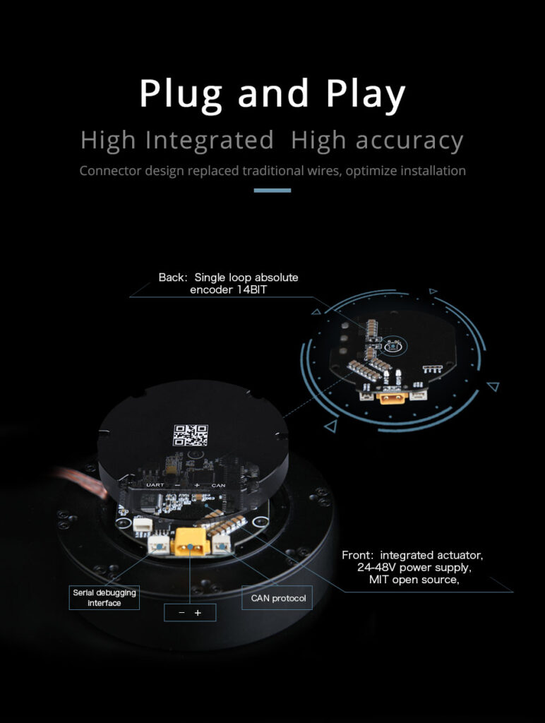 AK80-64 plug and play connector design