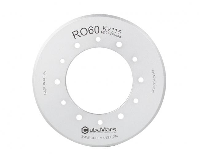 CubeMars frameless outrunner torque motor