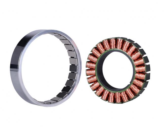 CubeMars frameless outrunner torque motor