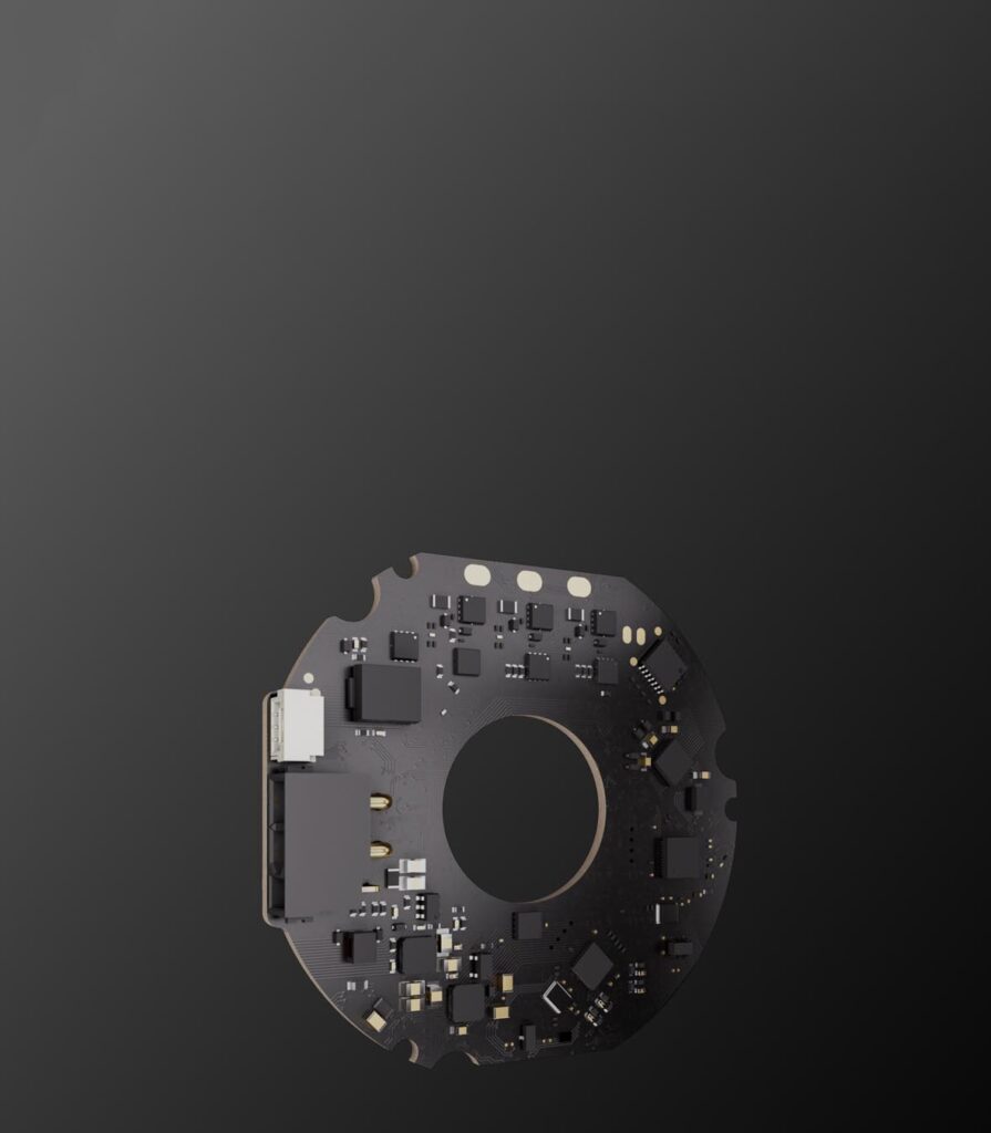 GL60 II equipped drive great control CAN PWM