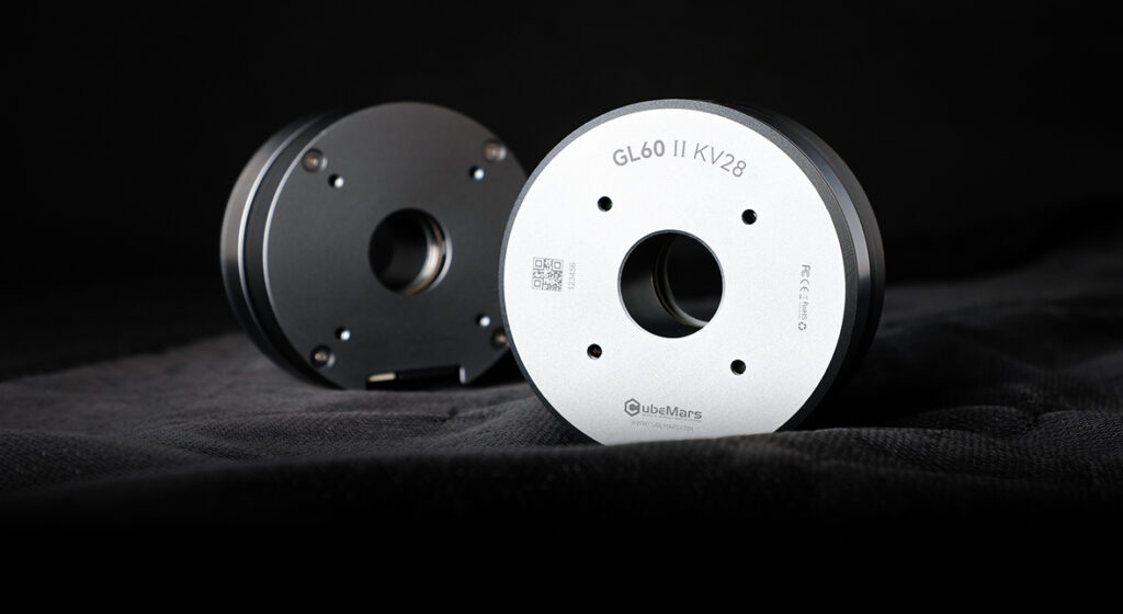 GL60 II smooth operation large hollow shaft