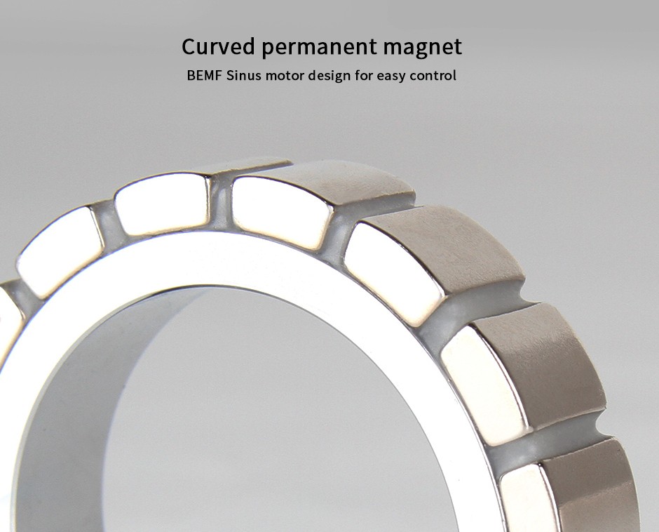RI100 curved permanent magnet